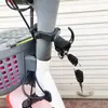Gancho Pequeño para Vehículo Eléctrico Delantero Universal Gancho para Bicicleta Scooter Eléctrico Gancho para Parachoques de Motocicleta Gancho para Equipaje Gancho para Manillar