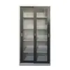 Archivadores al por mayor, Archivadores de oficina con puerta corredera de cristal completo, Archivadores metálicos para almacenamiento de datos, Archivadores para documentos financieros