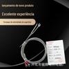 Abertura de remendo tipo junta termopar K/E/J M6M5 sensor de temperatura opcional linha de detecção de temperatura
