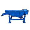 Fábrica de Yucheng produz tela vibratória DZSF recursos minerais industriais máquina de tela vibratória de aço completo tela linear de partículas de quartzo