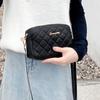 Bolsa de Cámara para Mujer con Bordado de Diamantes 2025 Versión Coreana Nueva Bolso Cruzado de Hombro para Teléfono Bolso Cruzado Simple
