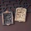 Colgante Pixiu de aleación Xianglong, carcasa de aleación electrochapada, caja vacía, marco de aleación lujoso para thangka