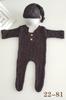 Estudio Fotográfico Tema Bebé Recién Nacido Ropa Foto Bebé Luna Llena 100 Días Foto Niños Ropa Fotografía Exportar Foto