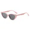 Gafas de Sol Cat-Eye Dulces y Frescas, Gafas de Sol Cat-Eye Retro para Chica Popular, Gafas de Sol de Alta Gama Modernas y Frescas, Protección Solar, Protección UV