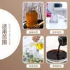 Garrafa de Plástico Transparente com Bico Fino para Água e Loção, Frasco Conta-gotas Dispenser de Água Cosmética, Frasco de Tinta, Frasco Vazio para Apertar para Remédio