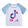 2026 Nueva Ropa Infantil Verano Camiseta de Manga Corta para Niños y Niñas, Camiseta Base Raglán, Camiseta de Media Manga para Bebé, Top Infantil