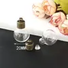 Colares, Pulseiras, Brincos, Acessórios de Joias, Lâmpadas Pequenas, Tampas de Bola de Vidro, Frascos Redondos de Vidro, Pingentes DIY Feitos à Mão
