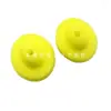 Bola Esponja de Pérola com Formato Especial Bola Decorativa Suprimentos de Brinquedo para Crianças Bola com Formato Especial para Moagem Bola de Algodão Pérola EPE Amarela