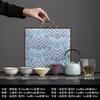 Juego de Té de los Cinco Hornos Famosos de Wenchuang de la Ciudad Prohibida Juego de Tazas de Té Enviar Regalos a Maestros y Ancianos Regalos de Empresa Regalos de Acompañamiento