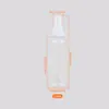 Spot 50 60 100ml Pet Garrafa Spray Plástico Transparente Pressão Pequena Garrafa Spray Viagem Amostra Maquiagem