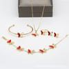 Juego de cinco piezas de mariposa Cdd Nuevo estilo Nácar Europeo y Americano Joyería transfronteriza Pulsera Aliexpress Joyería de comercio exterior Fábrica fuente