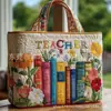Bolso de Mano con Estampado de Moda Tendencia para Mujer 3D Transfronterizo Nuevo Producto Temu Amazon Bolso de Hombro Lona 300g