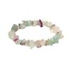 Europa y Estados Unidos pulsera de cuentas de cristal natural con cuerda elástica para mujer fabricantes de la fuente de Amazon venta al por mayor en stock