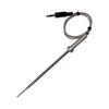 Sonda de temperatura para alimentos de acero inoxidable 304, sensor de temperatura NTC para horno de barbacoa.