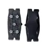 Crampones de Hielo Cubrezapatos Antideslizantes, Herramienta Antideslizante para Montañismo al Aire Libre en Nieve, Cubrezapatos Portátiles de Picos de Acero Resistentes al Desgaste, Crampones de Hielo Anticaídas