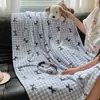 Gato Lindo~ Manta de Terciopelo de Leche para Cuatro Estaciones Manta para Siesta en la Oficina Manta de Dibujos Animados de Verano para Aire Acondicionado Colcha de Verano para Dormitorio 1.5