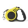 Coleira retrátil automática para cães, suprimentos para cães de estimação, corda para cães de médio e pequeno porte, corrente para cães, corda para passear com cães