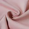 Tela de Cortina Opaca Total de Lino Doble Cara Nuevo Estilo Chino Insonorizada Sala de Estar Dormitorio Color Sólido Empalme Algodón y Lino Cortinas Terminadas