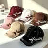 Gorras Unisex, Gorras de Béisbol Bordadas Retro, Casuales y Versátiles, Gorras para Adelgazar el Rostro, Gorras para Proteger del Sol al Aire Libre