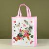 Bolsa de Tela Lixin Laminada Personalizada Rpet Impresa a Color Bolsa No Tejida Patrón Mochila Bolsa de Compras Bolsa de Regalo Personalización