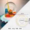Decoração para Prato de Sashimi, Ornamentos de Flores e Grama para Sushi, Decoração de Pratos de Hotel, Embelezamentos para Frutos do Mar, Montagem Artística de Pratos, Estilo Japonês