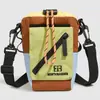 Bolsa Portátil de Comercio Exterior Transfronteriza Modelo Nuevo 2026 para Mujer Ligera para Deportes al Aire Libre Cruzada al Hombro Simple Casual con Cordón para Teléfono