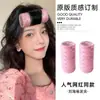 Rodillos Rizadores para Flequillo Huecos Herramientas de Peinado para Dar Volumen al Cabello en la Parte Superior de la Cabeza Pinza para el Cabello para Flequillo con Volumen en la Frente de las Mujeres
