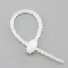Cuerda de silicona brida de silicona cable de silicona extensible suave cordón para llavero material para colgante de bolsa de juguete de muñeca DIY