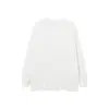 Camiseta de Manga Larga de Algodón Puro con Letras para Niños Otoño e Invierno, Camiseta Básica Suelta Casual Simple Estilo Coreano para Niños Primavera y Otoño 2025