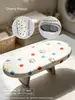 Tabla de Planchar de Mesa, Panel Principal Grande con Superficie Integrada para Planchar Mangas, Cubierta Gruesa Acolchada y Patas de Soporte Estables para Hogar, Dormitorio, Viaje