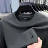 Camisetas de Alta Gama para Hombre, Ropa de Verano de Manga Corta, Camisas de Manga Corta para Hombre, Camisetas Básicas Bordadas Casuales de Alta Gama para Hombre al por Mayor