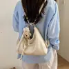 Bolsa Tote Multifuncional de Grande Capacidade para Mulheres 2026 Nova Moda Mochila para o Trabalho Bolsa de Ombro Casual Mochila de Viagem