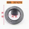 Fabricante Sello de Aceite Esquelético de Doble Labio Tc Sello para Eje Giratorio Anillo de Sellado de Nitrilo NBR Diámetro Interior 35-65mm Resistente al Desgaste y a Altas Temperaturas