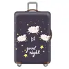 Funda protectora elástica para maleta de equipaje funda para maleta de equipaje maleta de equipaje maleta de equipaje funda 18/20/24/28/30 pulgadas gruesa resistente al desgaste