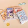 Mahe Alice no País das Maravilhas caderno espiral linha horizontal página interna espessa caderno de estudante A5 caderno de classe