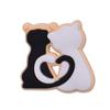 Dibujos Animados Lindo Mascota Gato Pvc Plástico Blando Gota Plástico Hebilla Decorativa Removible Agujero Flor para Zapato Hebilla para Zapato Gato Accesorios DIY