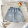 Coleção de Shorts Jeans Novos de Verão 2026 para Meninas, Liquidação Tearful, Em Estoque, Envio em 48 Horas