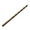 Brocas de torsión extendidas Hss4341 al por mayor en stock para taladrado de hierro, aluminio y madera 1 mm-13 mm Grado industrial