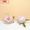 Rosa artificial (Cabeça de Rosa da Montanha Nevada) Vendas Diretas da Fábrica para Celebrações de Casamento, Arranjo de Arco de Parede de Flores para Cena ao Ar Livre