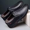 2026 Primavera Nuevos Zapatos de Cuero para Hombre Casual de Tacón Bajo Zapatos de Negocios para Hombre Modernos Versátiles de Moda para Hombre Venta al por Mayor