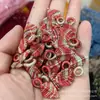 Accesorios para Joyería DIY Hoja de Oro Materiales de Tejido Hecho a Mano Cuerda para Pulsera Decorativa Cuerda para Collar Bolsas Cuerda para Colgar Anillo de Tirar Cuerda