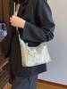 Bolso de estilo chino con bordado Xiaozhong para mujer, bandolera de hombro Guofeng de verano 2024, bolso de mano tipo bola de masa.