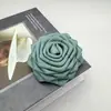 Nuevo Broche Floral para Mujer con Acabado de Alta Gama, Elegante Pinza de Broche, Pin Antiexposición, Broche de Rosa Estilo Francés