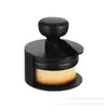 Escova de polimento para pneus de carro com base de armazenamento, escova para encerar pneus, escova com cerdas de borracha macia para lavagem e detalhamento de carros