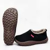 Zapatos de Algodón con Felpa para Mujer de Invierno, Slip-on, Zapatos Perezosos, Suela Gruesa Antideslizante, Zapatos para Madres de Mediana Edad y Adultos Mayores, En Stock, Venta al por Mayor
