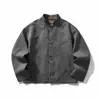 Ropa Vintage Yidao Colección Otoño 2026: Nueva Chaqueta de Estilo Chino con Cuello Mao para Hombre, Tendencia Nacional Retro Ropa de Trabajo Abrigo Casual