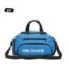 Mochila de un hombro bolsa de equipaje de tres usos bolsa de viaje de gran capacidad personalizada bolsa de fitness personalizada bolsa deportiva zapatos independientes