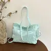 Bolsa Grande Capacidade Transfronteiriça para Mulheres 2026 Verão Nova Versátil Moda Ombro Tendência Trabalhadora Retro Casual Bolsa Tote