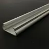 Accesorios para invernadero 1.0 de grosor aleación de aluminio ranurada estructura tubería de acero conjunto completo de soporte galvanizado en caliente hebilla pieza de conexión