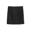 Atacado de Roupas Femininas Transfronteiriças Saia Curta Justa ao Corpo para Mulheres, Saia Lápis Elástica Slim-Fit de Cintura Alta para Verão, Primavera e Outono